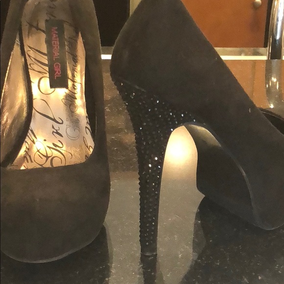 Material Girl pumps with Studded heel - Picture 3 of 3